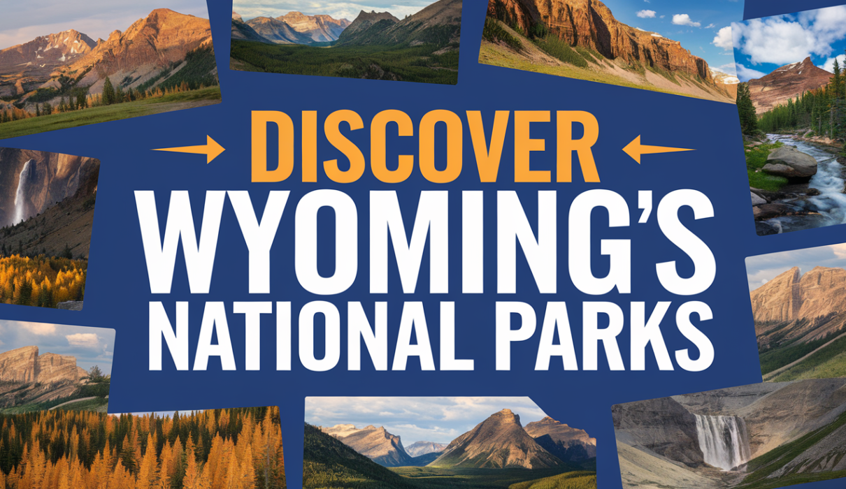 Discover Wyoming's National Parks