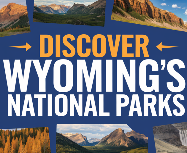 Discover Wyoming's National Parks